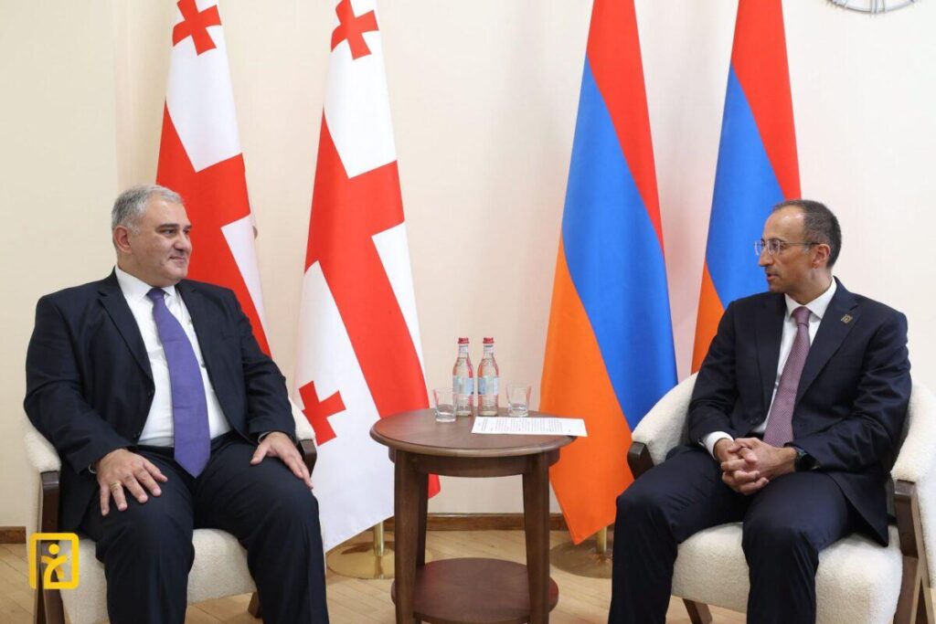 Արսեն Թորոսյանը հանդիպել է Վրաստանի աշխատանքի, առողջապահության և սոցիալական հարցերի նախարարին