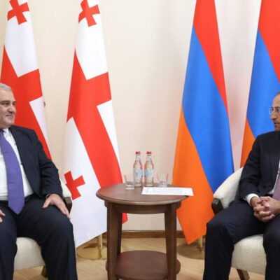 Արսեն Թորոսյանը հանդիպել է Վրաստանի աշխատանքի, առողջապահության և սոցիալական հարցերի նախարարին