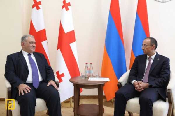 Արսեն Թորոսյանը հանդիպել է Վրաստանի աշխատանքի, առողջապահության և սոցիալական հարցերի նախարարին