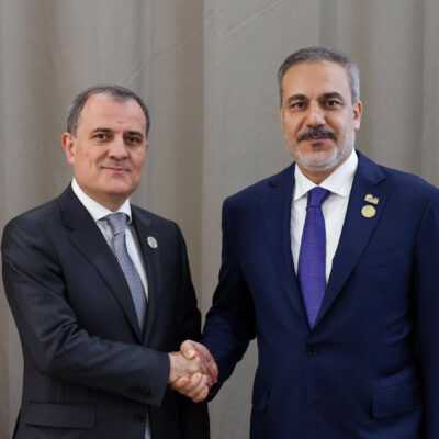 Ֆիդանն և Բայրամովը քննարկել են Հայաստան-Ադրբեջան կարգավորման ուղղությամբ վերջին մեկ տարում արձանագրված առաջընթացը