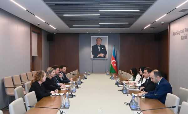 Էլնուր Մամեդովը ՀՀ-ում ԱՄՆ գործերի ժամանակավոր հավատարմատարի հետ քննարկել է TRIPP-ի իրագործման հետ կապված հարցեր