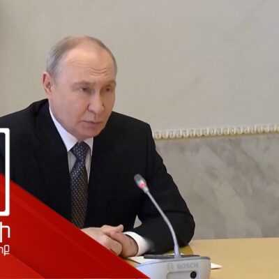 ԱշխարհՄեզ վերջնական կարգավորում է պետք, այլ ոչ թե ժամանակավոր հրադադար. Պուտինհոկտեմբերի 23 | 15:05