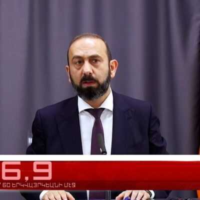 հոկտեմբերի 27 | 20:37Հոկտեմբեր 27-ը՝ 60 երկվայրկեանի մէջ. արեւմտահայերէն լուրեր