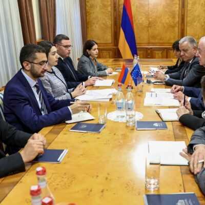 Եվրոպական ՄիությունՆԳ նախարարն ու ԵՀ միգրացիայի և ներքին գործերի գլխավոր փոխտնօրենը քննարկել են ՀՀ–ԵՄ վիզաների ազատականացման գործընթացըհոկտեմբերի 30 | 21:46