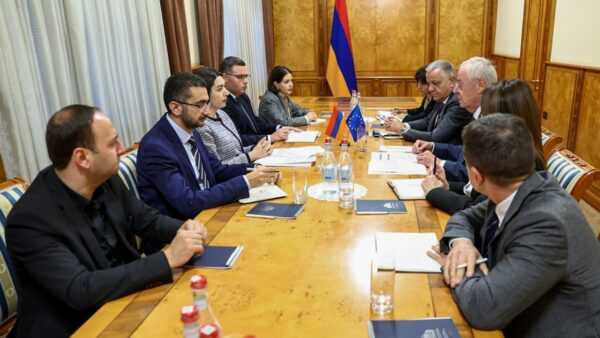 Եվրոպական ՄիությունՆԳ նախարարն ու ԵՀ միգրացիայի և ներքին գործերի գլխավոր փոխտնօրենը քննարկել են ՀՀ–ԵՄ վիզաների ազատականացման գործընթացըհոկտեմբերի 30 | 21:46