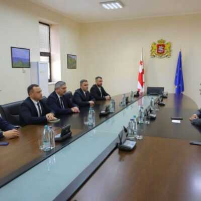 Իոսեբ Ալիբեգաշվիլին հանդիպել է Վրաստանում  Թուրքիայի դեսպանին