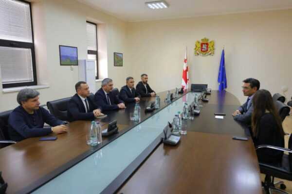 Իոսեբ Ալիբեգաշվիլին հանդիպել է Վրաստանում  Թուրքիայի դեսպանին