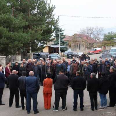 Ադիգենիի մունիցիպալիտետում ավարտվել են բնակչության հետ հանդիպումները
