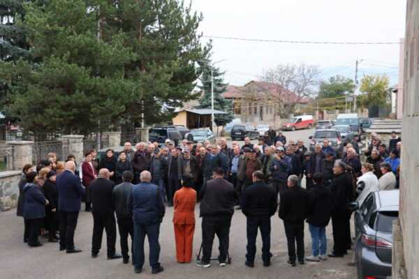 Ադիգենիի մունիցիպալիտետում ավարտվել են բնակչության հետ հանդիպումները