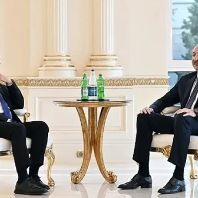 Ալիևն ու Հերցոգը քննարկել են Ադրբեջանի և Իսրայելի միջև հարաբերությունները