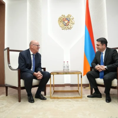 Ալեն Սիմոնյանը և Լյուքսեմբուրգի դեսպանը քննարկել են երկկողմ հետաքրքրության հարցեր