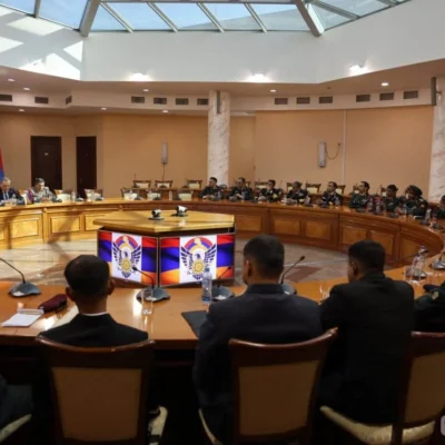 Հնդկաստանի պատվիրակությանն է ներկայացվել Հայաստանի և տարածաշրջանի անվտանգային իրադրությունը