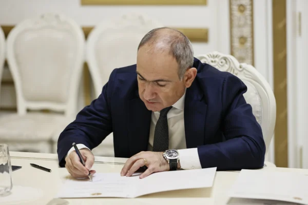 Վարչապետի որոշման համաձայն՝ Գագիկ Վանոյանն ազատվել է պետական արարողակարգի ծառայության պետի պաշտոնից