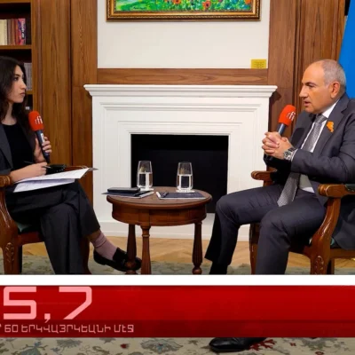 Եվրոպական ՄիությունՀոկտեմբեր 12-ը՝ 60 երկվայրկեանի մէջ. արեւմտահայերէն լուրերհոկտեմբերի 12 | 20:58