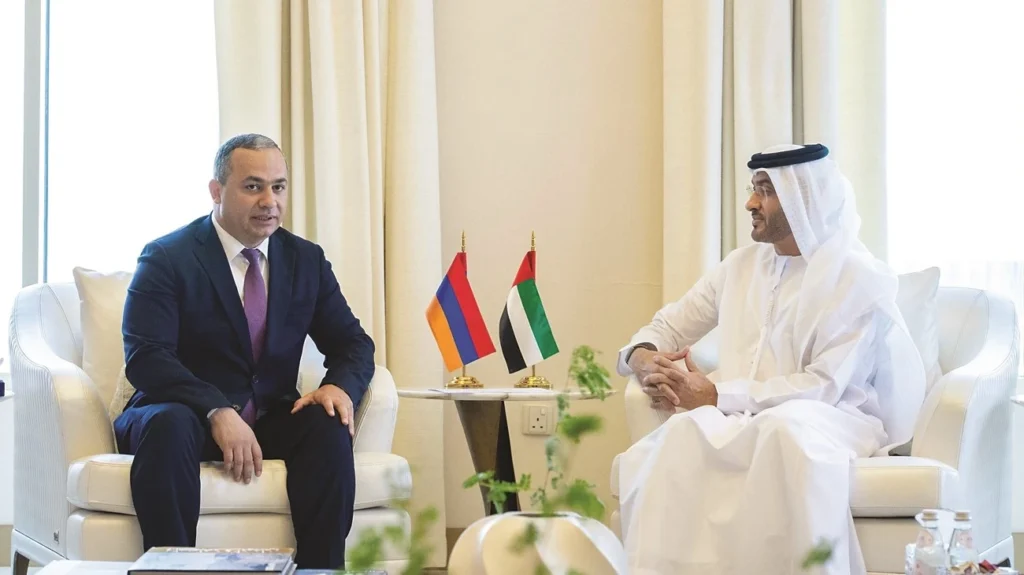 ՀՀ ՔԿ նախագահը և ԱՄԷ գլխավոր դատախազը քննարկել են դատաիրավական համագործակցության ամրապնդման հարցեր