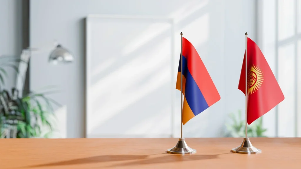 Կկարգավորվեն Հայաստանի և Ղրղզստանի քաղաքացիների փոխադարձ այցելությունների, մուտքի, ելքի, տարանցման և ժամանակավոր գտնվելու հետ կապված հարցերը