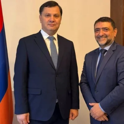 ՀՀ դեսպանն ու Ֆրանս-Հայկական առևտրաարդյունաբերական պալատի նախագահը քննարկել են արտահանման խթանումը